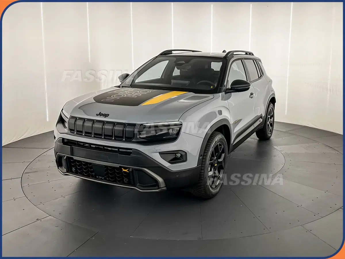 Jeep Avenger nuova a Milano (3)