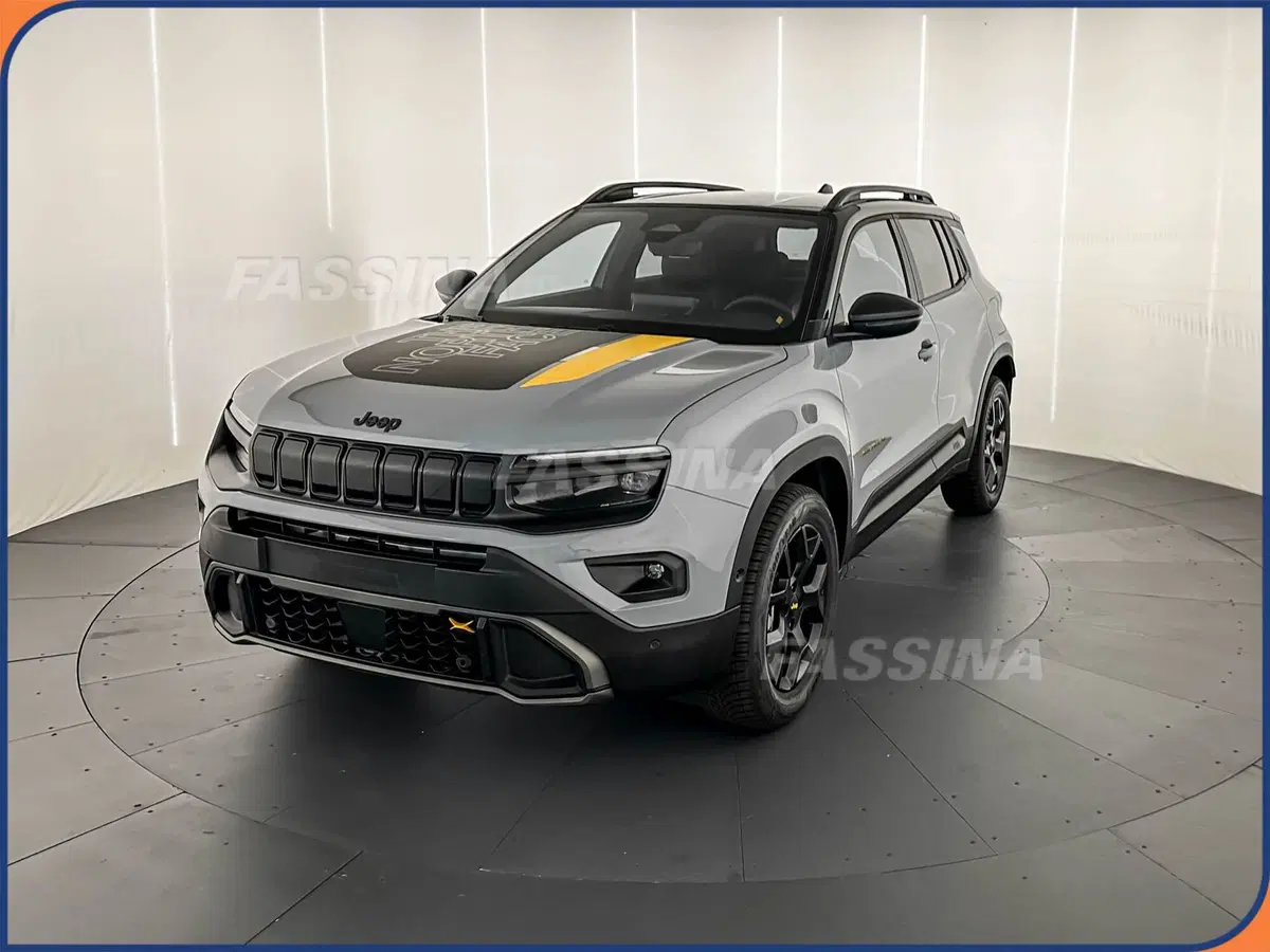 Jeep Avenger nuova a Milano (3)