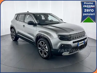 Jeep Avenger 1.2 turbo Summit fwd 100cv nuova a Milano
