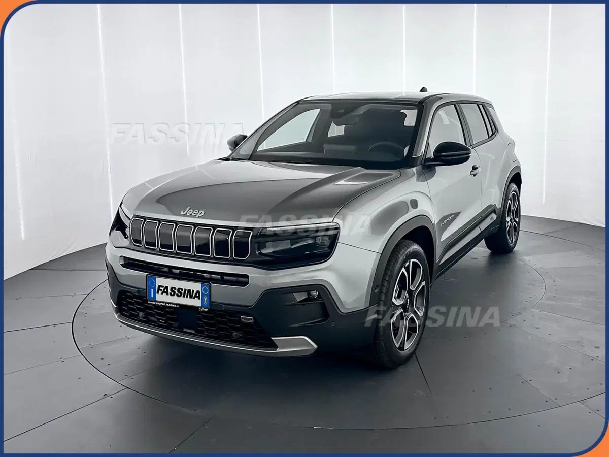 Jeep Avenger nuova a Milano (3)