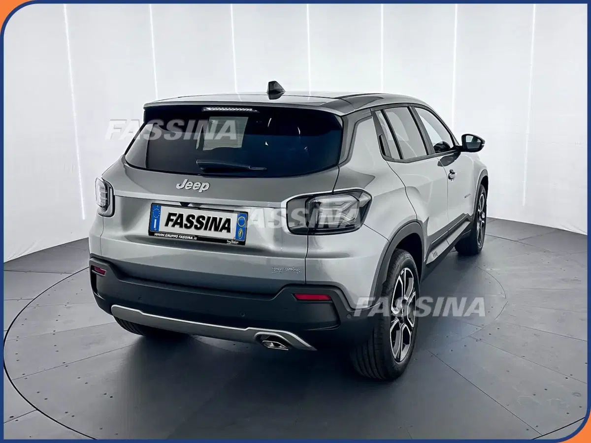 Jeep Avenger nuova a Milano (6)