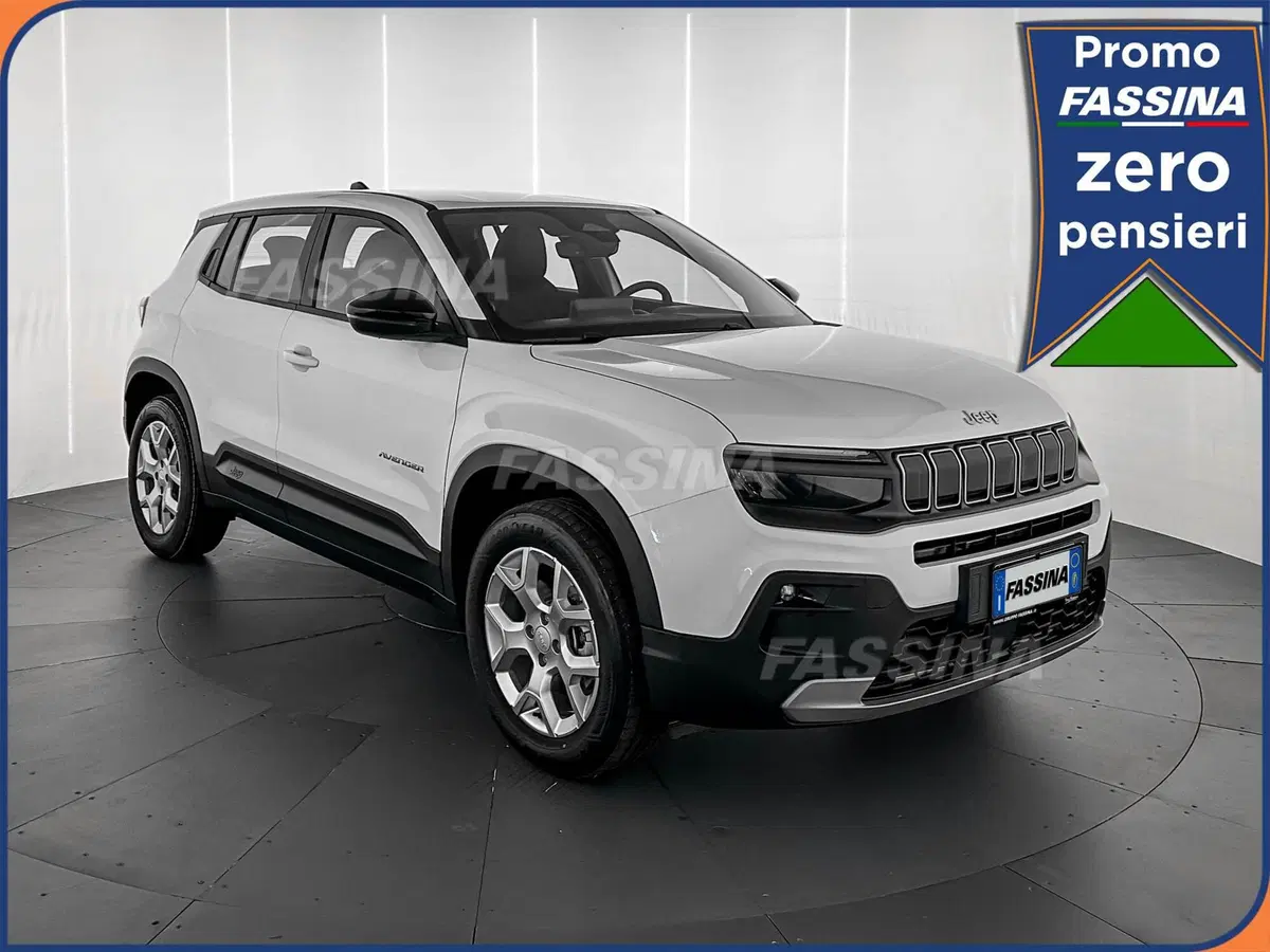 Jeep Avenger nuova a Milano
