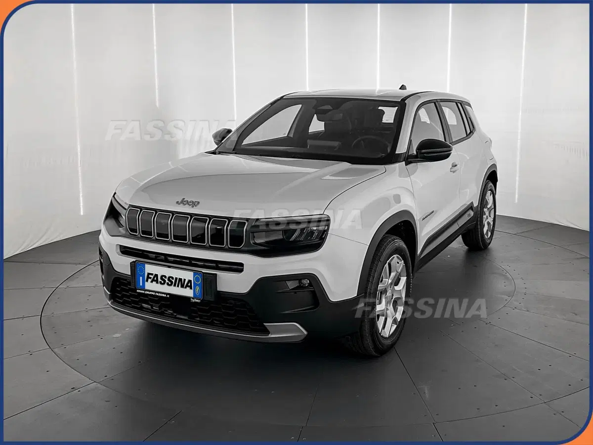 Jeep Avenger nuova a Milano (3)