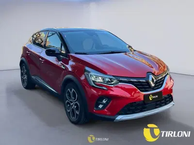 Renault Captur Full Hybrid E-Tech 145 CV Intens del 2021 usata a Milano