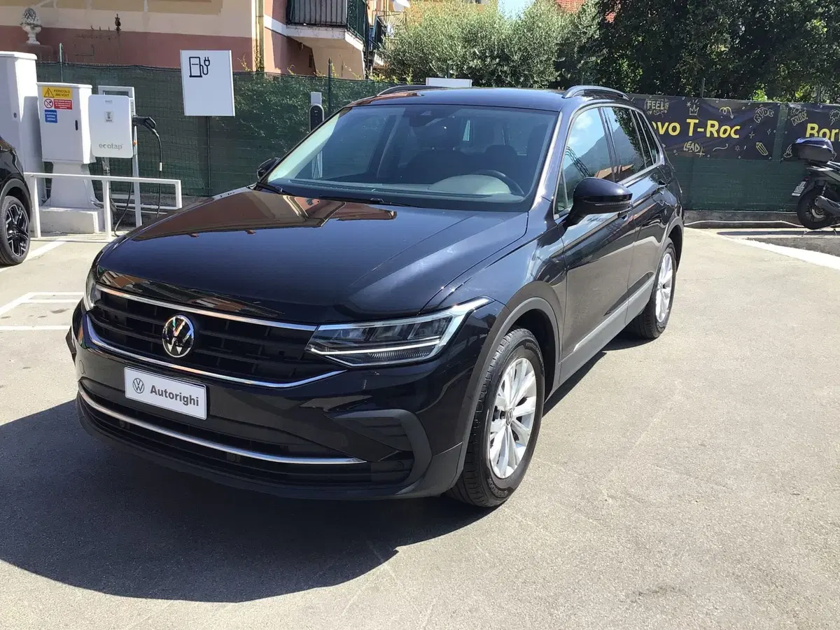 Volkswagen Tiguan usata a Genova