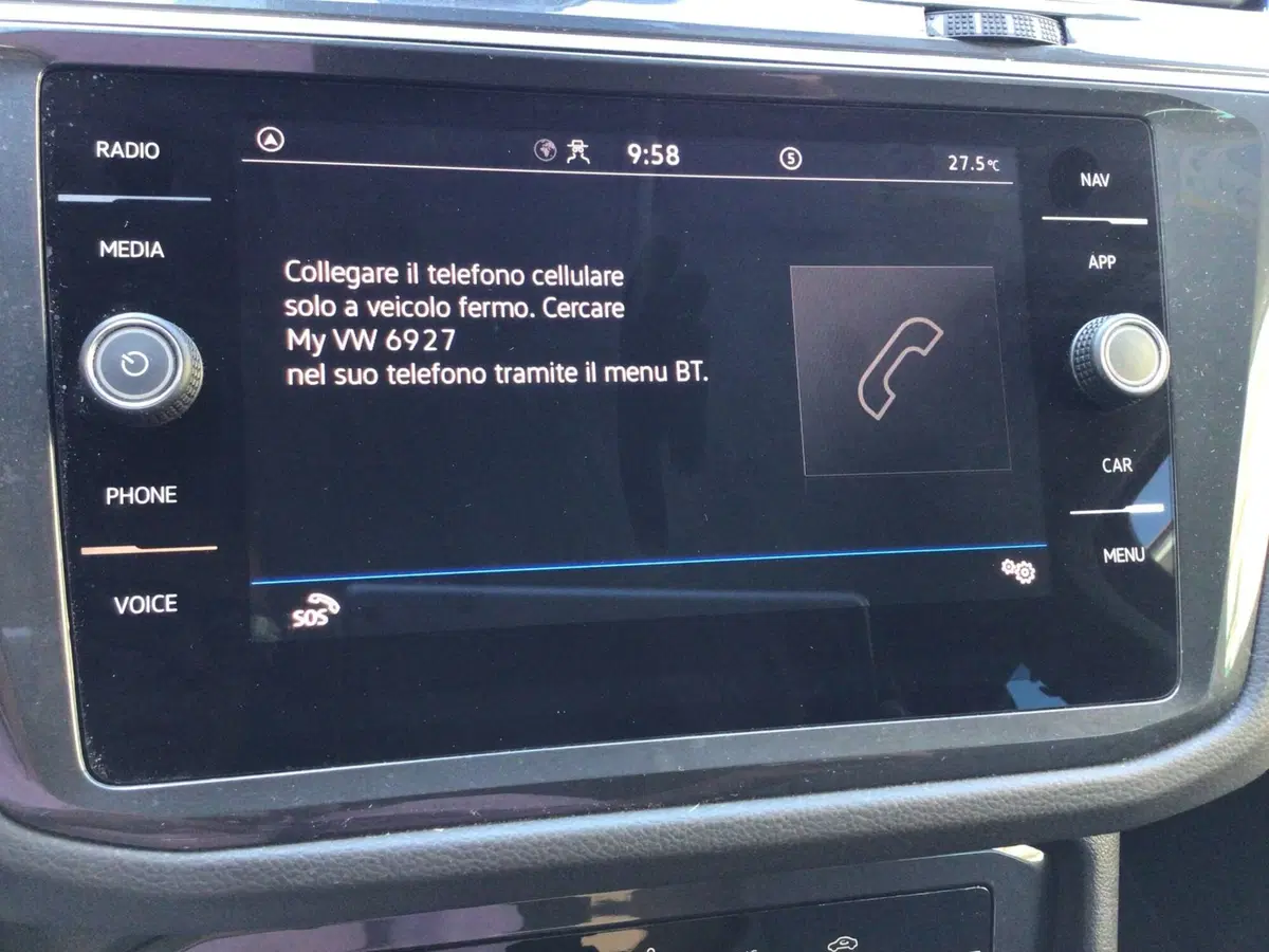 Volkswagen Tiguan usata a Genova (18)
