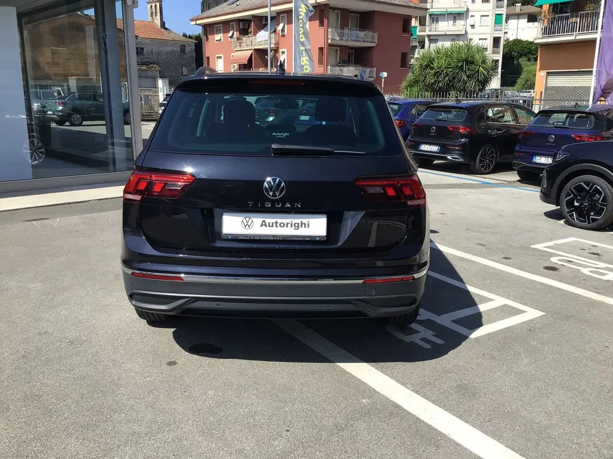 Volkswagen Tiguan usata a Genova (5)