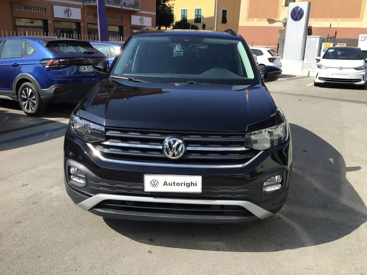 Volkswagen T-Cross usata a Genova (2)