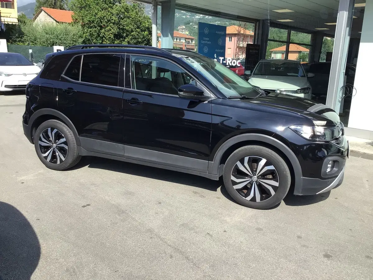 Volkswagen T-Cross usata a Genova (3)