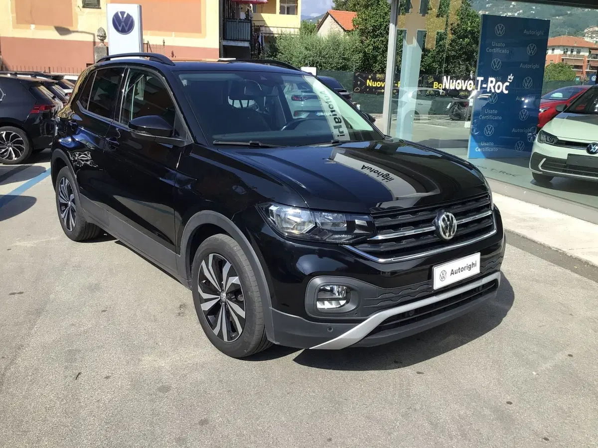 Volkswagen T-Cross usata a Genova (4)