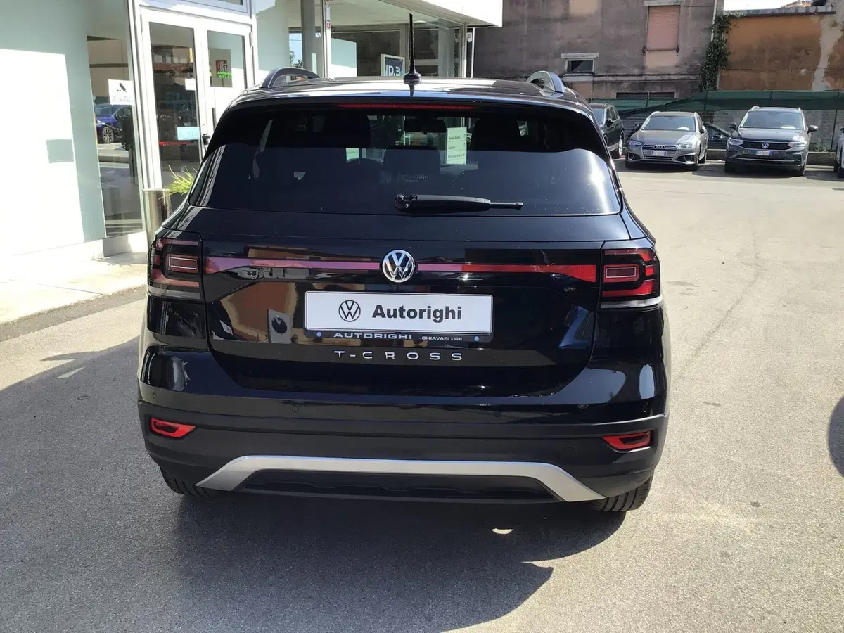 Volkswagen T-Cross usata a Genova (5)