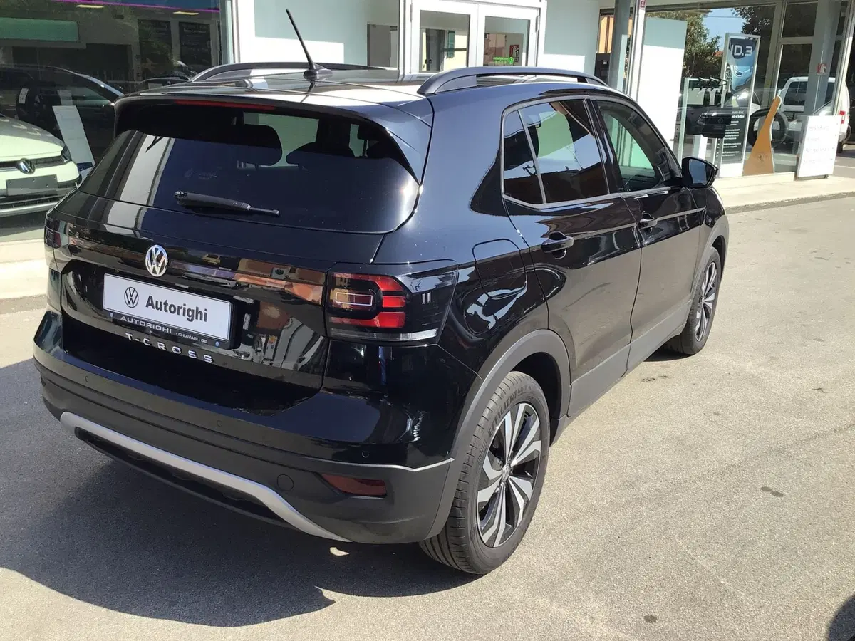 Volkswagen T-Cross usata a Genova (6)