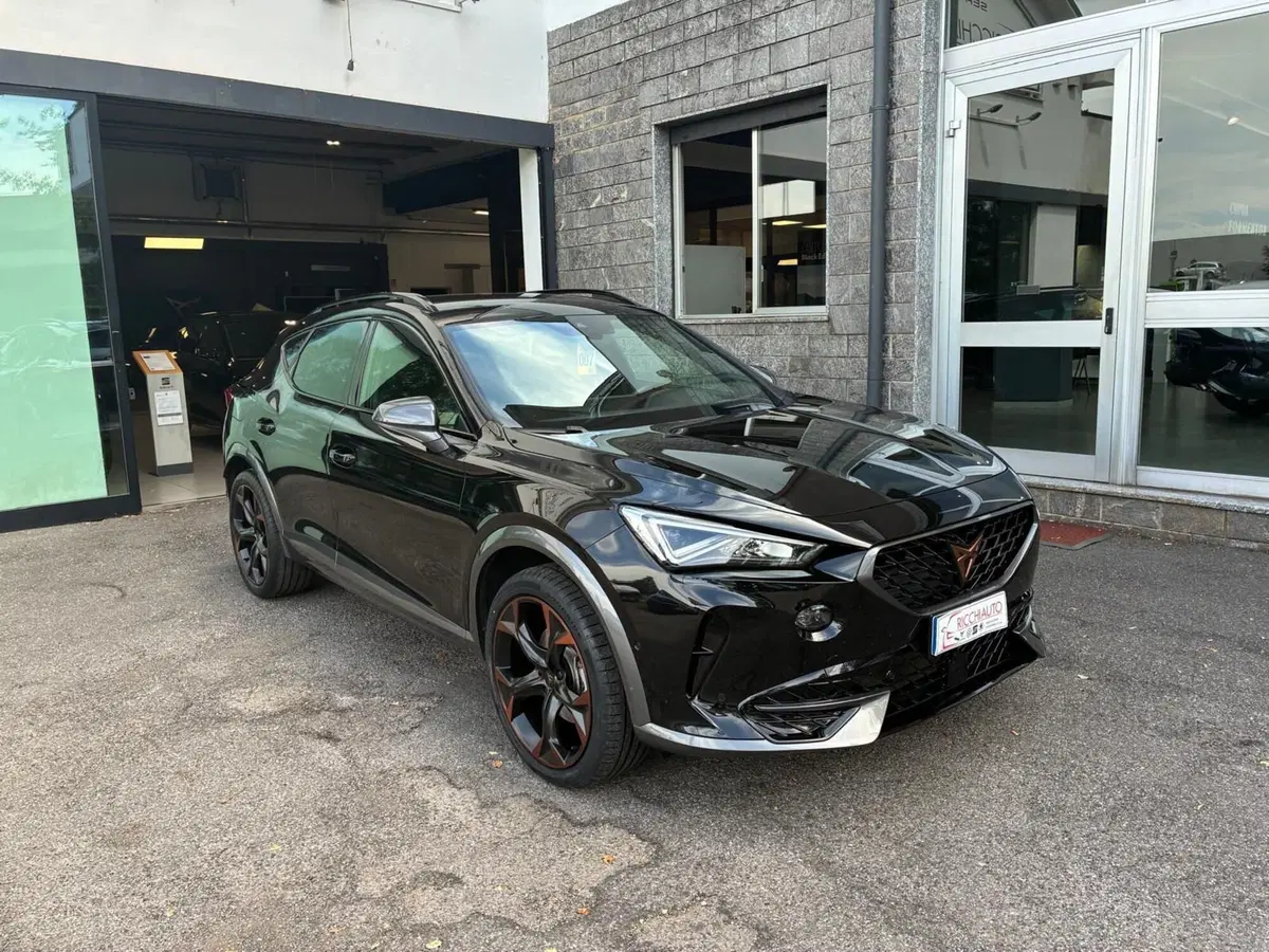 Cupra Formentor usata a Monza e Brianza