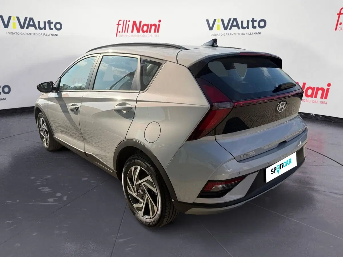 Hyundai Bayon nuova a Massa-Carrara (17)