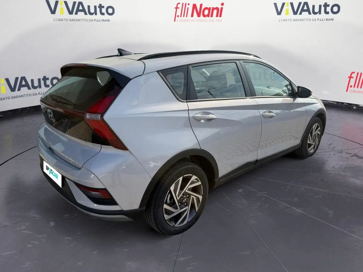 Hyundai Bayon nuova a Massa-Carrara (2)