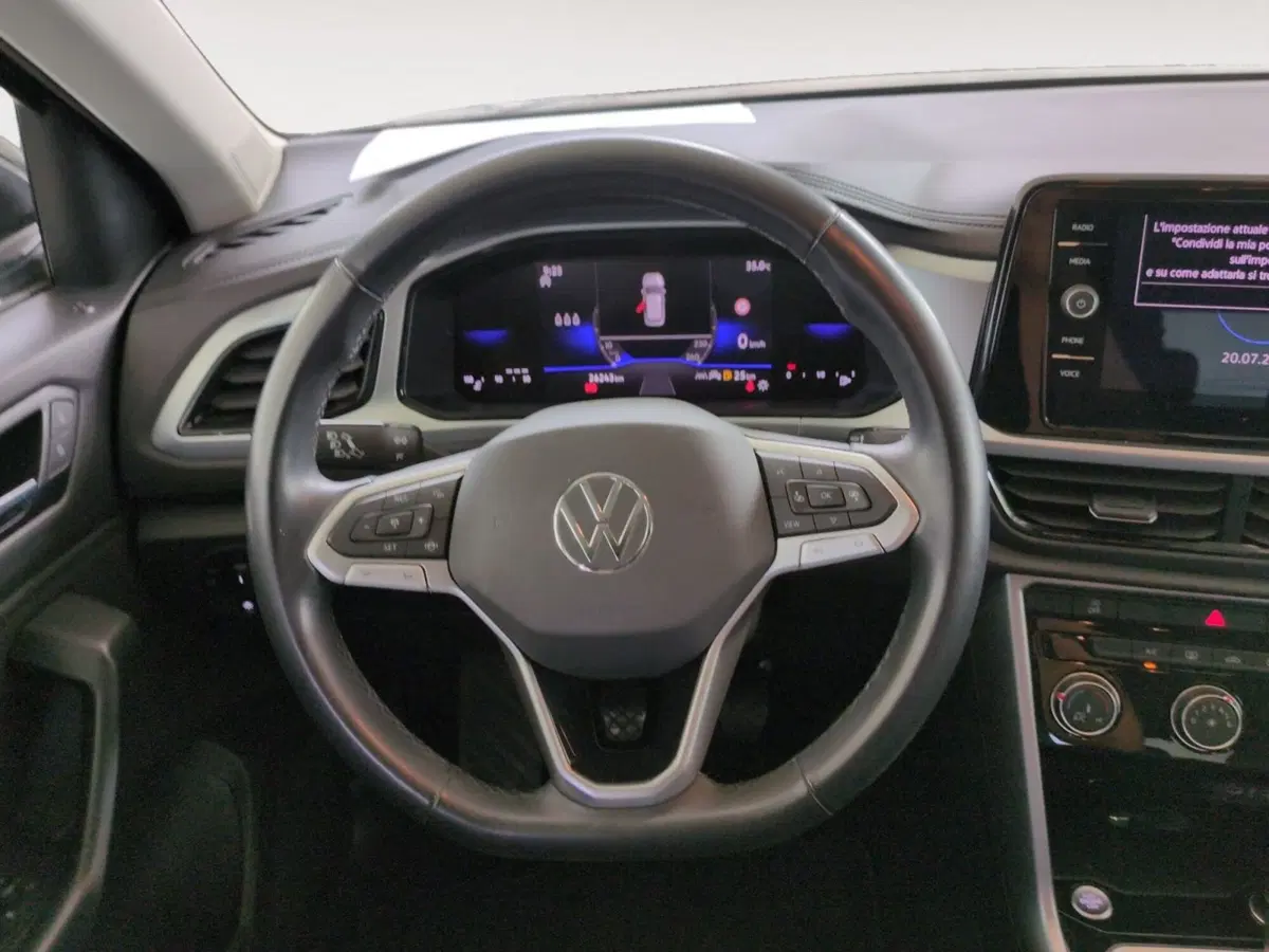 Volkswagen T-Roc usata a Agrigento (11)