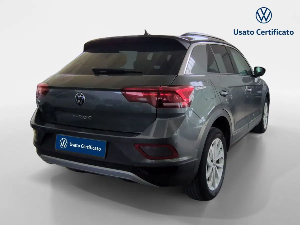 Volkswagen T-Roc usata a Agrigento (5)