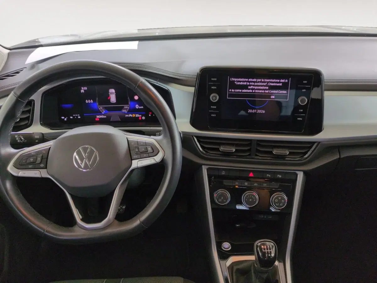Volkswagen T-Roc usata a Agrigento (9)