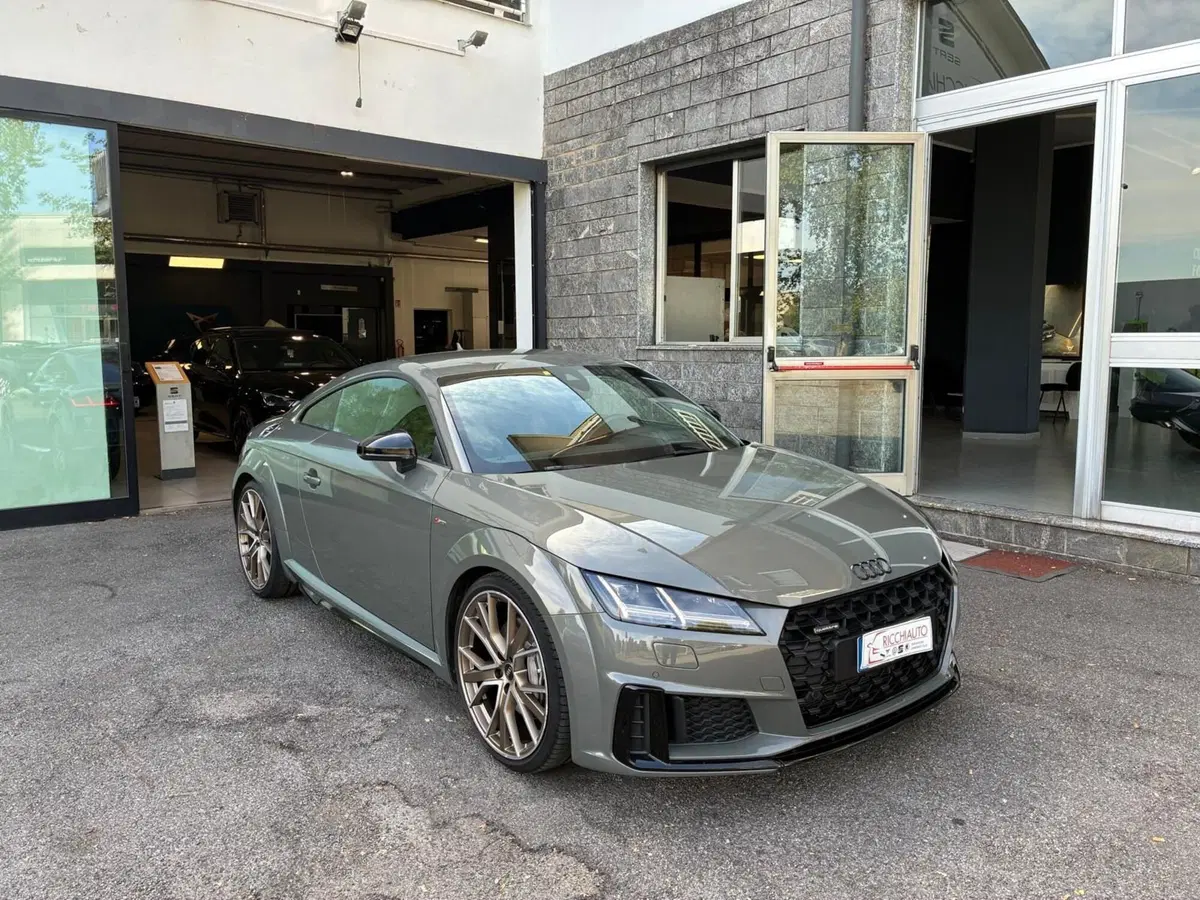Audi TT Coupé usata a Monza e Brianza