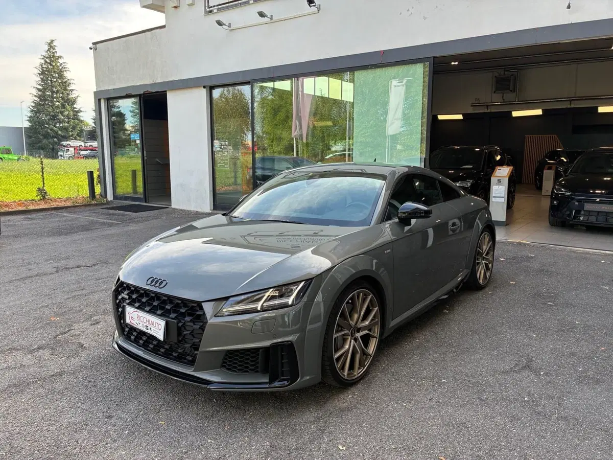 Audi TT Coupé usata a Monza e Brianza (2)