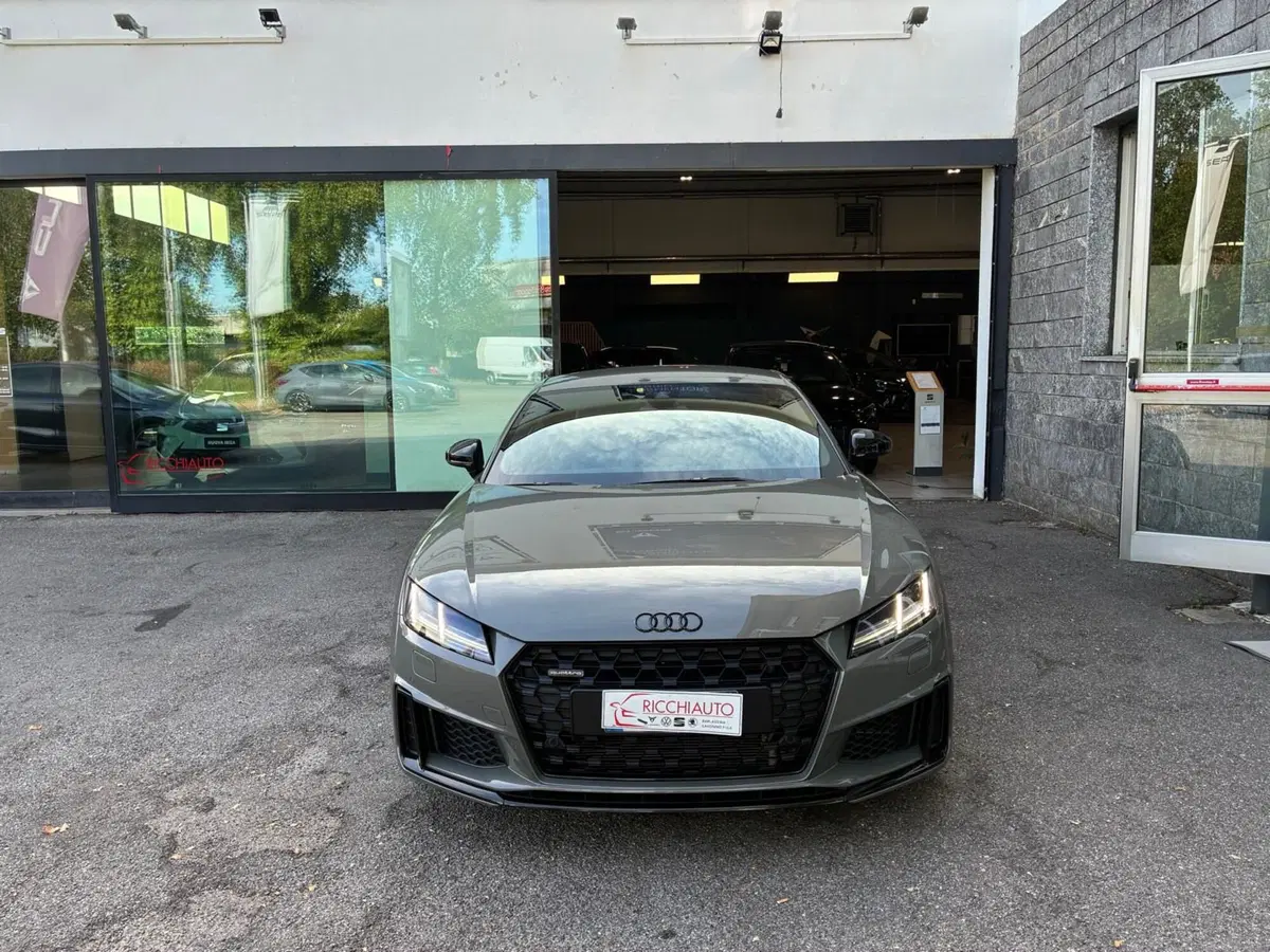 Audi TT Coupé usata a Monza e Brianza (5)