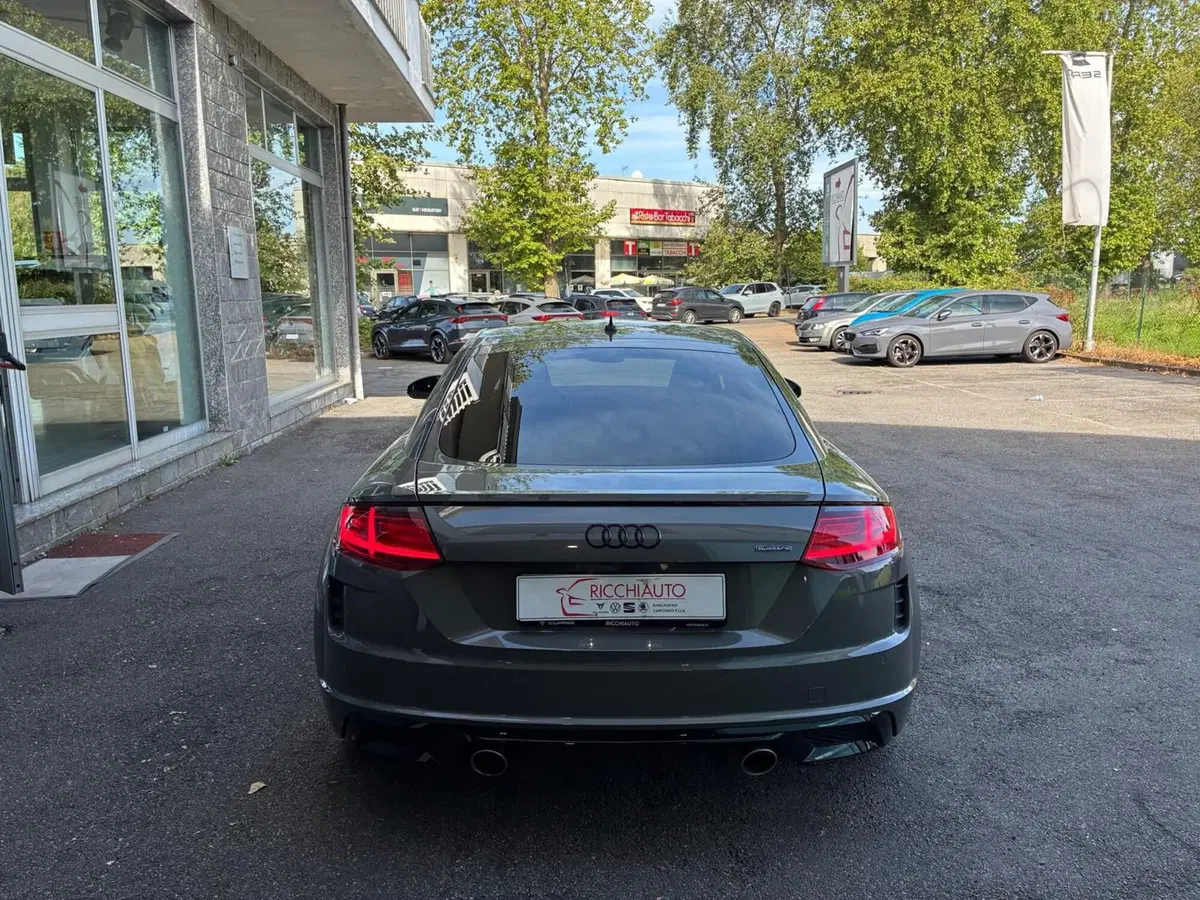 Audi TT Coupé usata a Monza e Brianza (6)