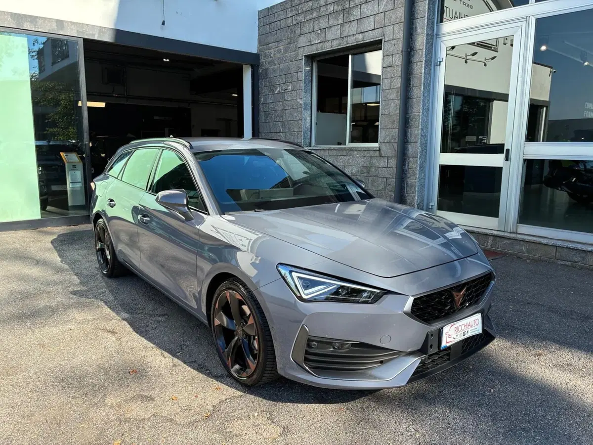 Cupra Leon Station Wagon usata a Monza e Brianza