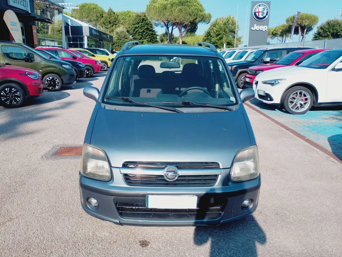 Opel Agila usata a Ravenna (11)