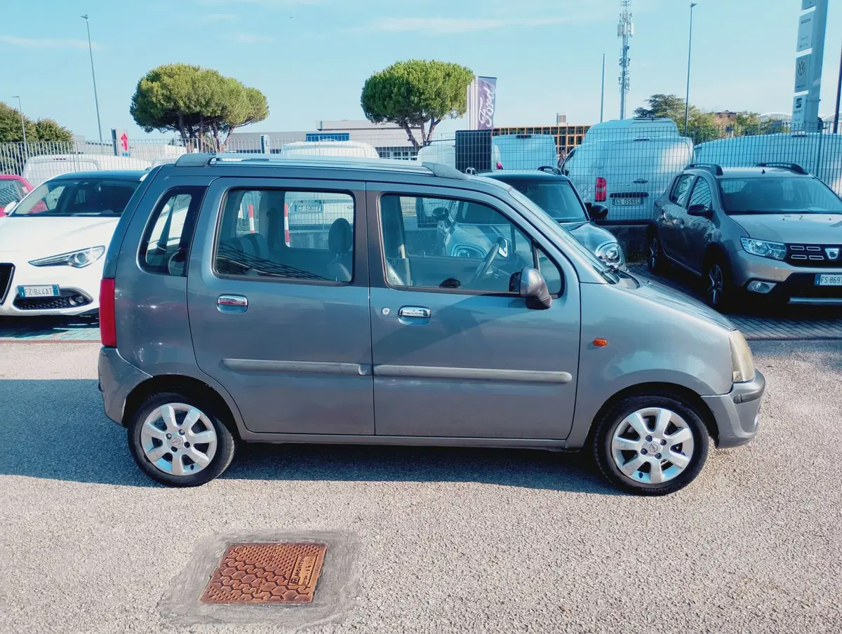 Opel Agila usata a Ravenna (12)