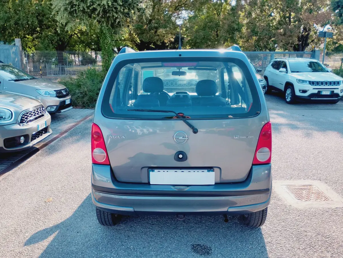 Opel Agila usata a Ravenna (13)