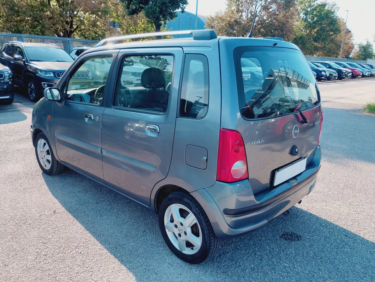 Opel Agila usata a Ravenna (2)