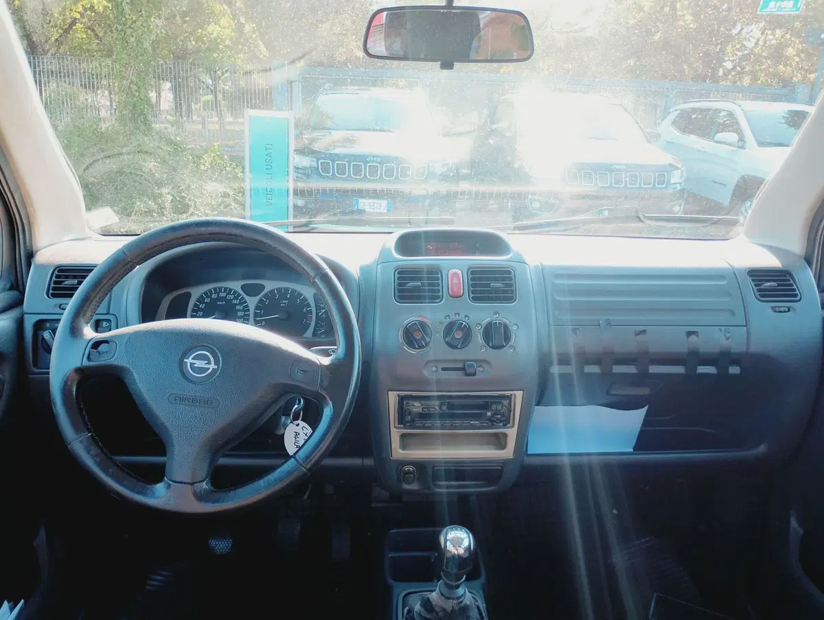 Opel Agila usata a Ravenna (5)