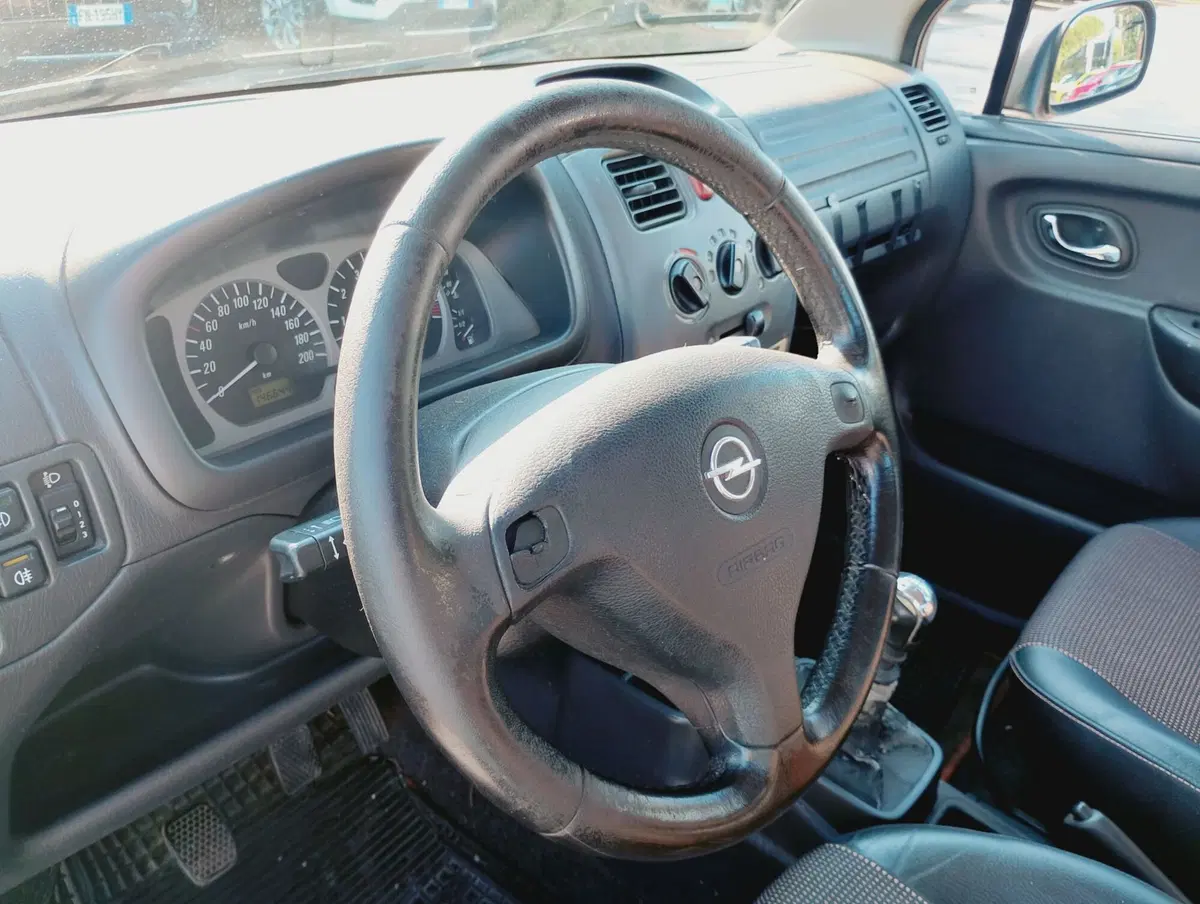Opel Agila usata a Ravenna (8)