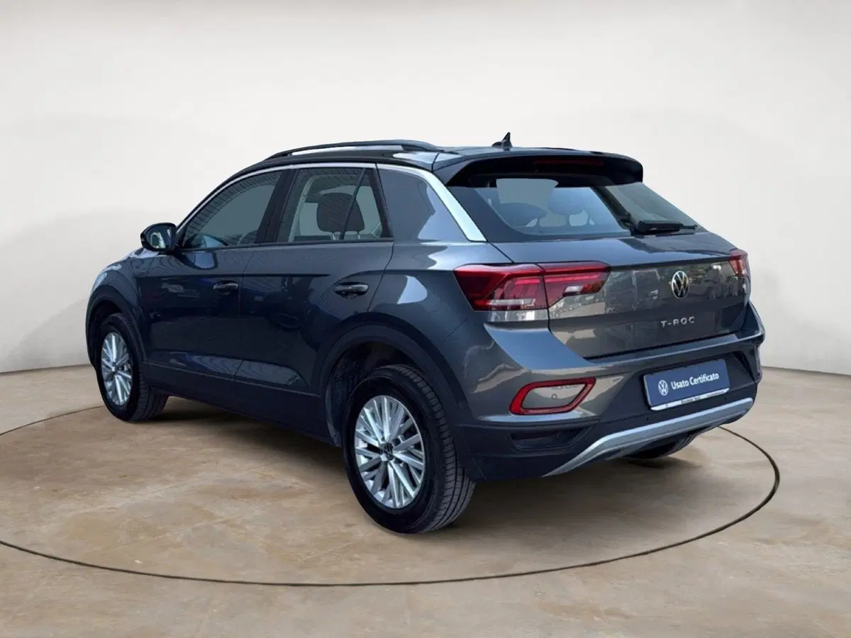Volkswagen T-Roc usata a Terni (4)