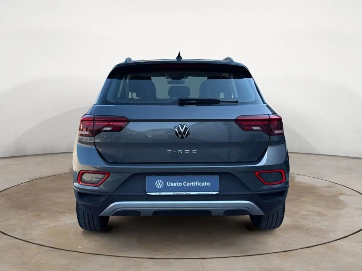 Volkswagen T-Roc usata a Terni (5)