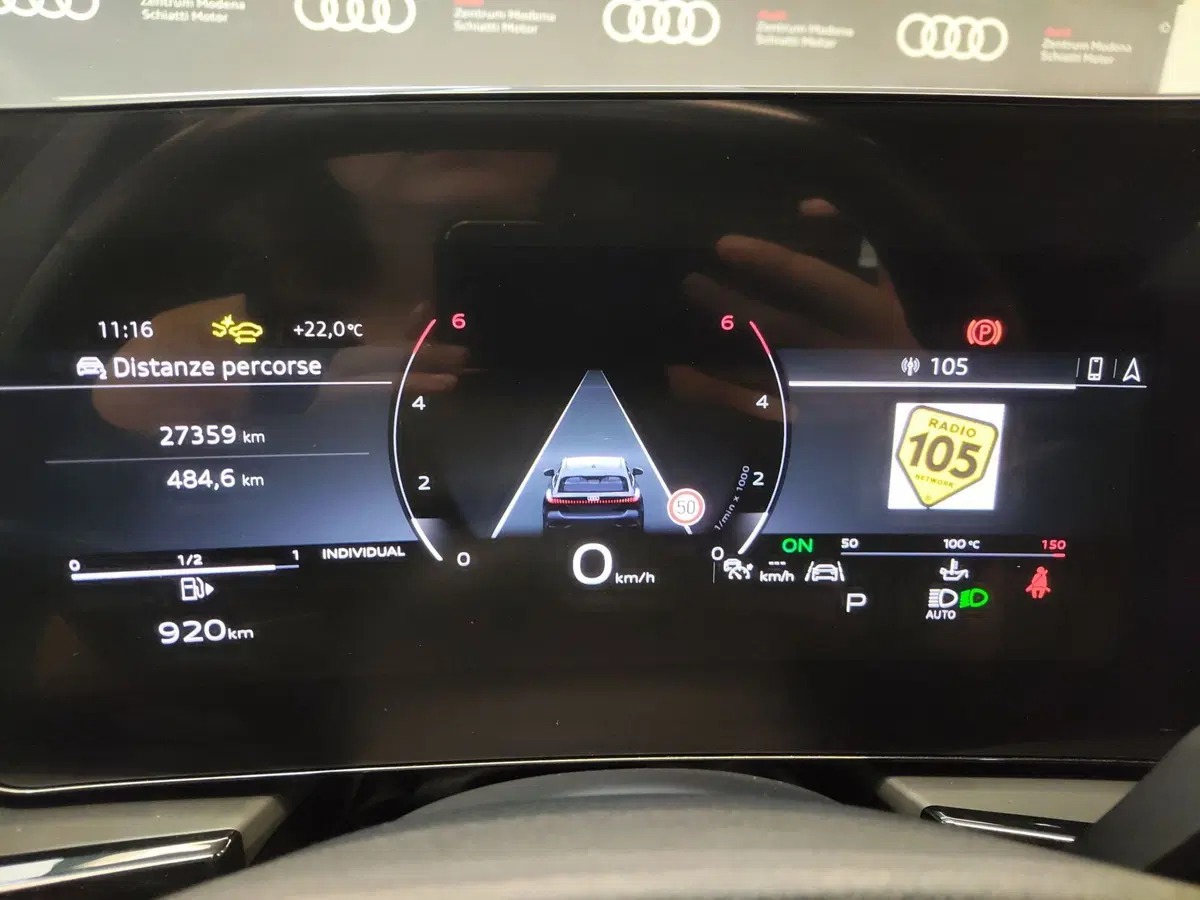 Audi A5 Avant usata a Modena (9)
