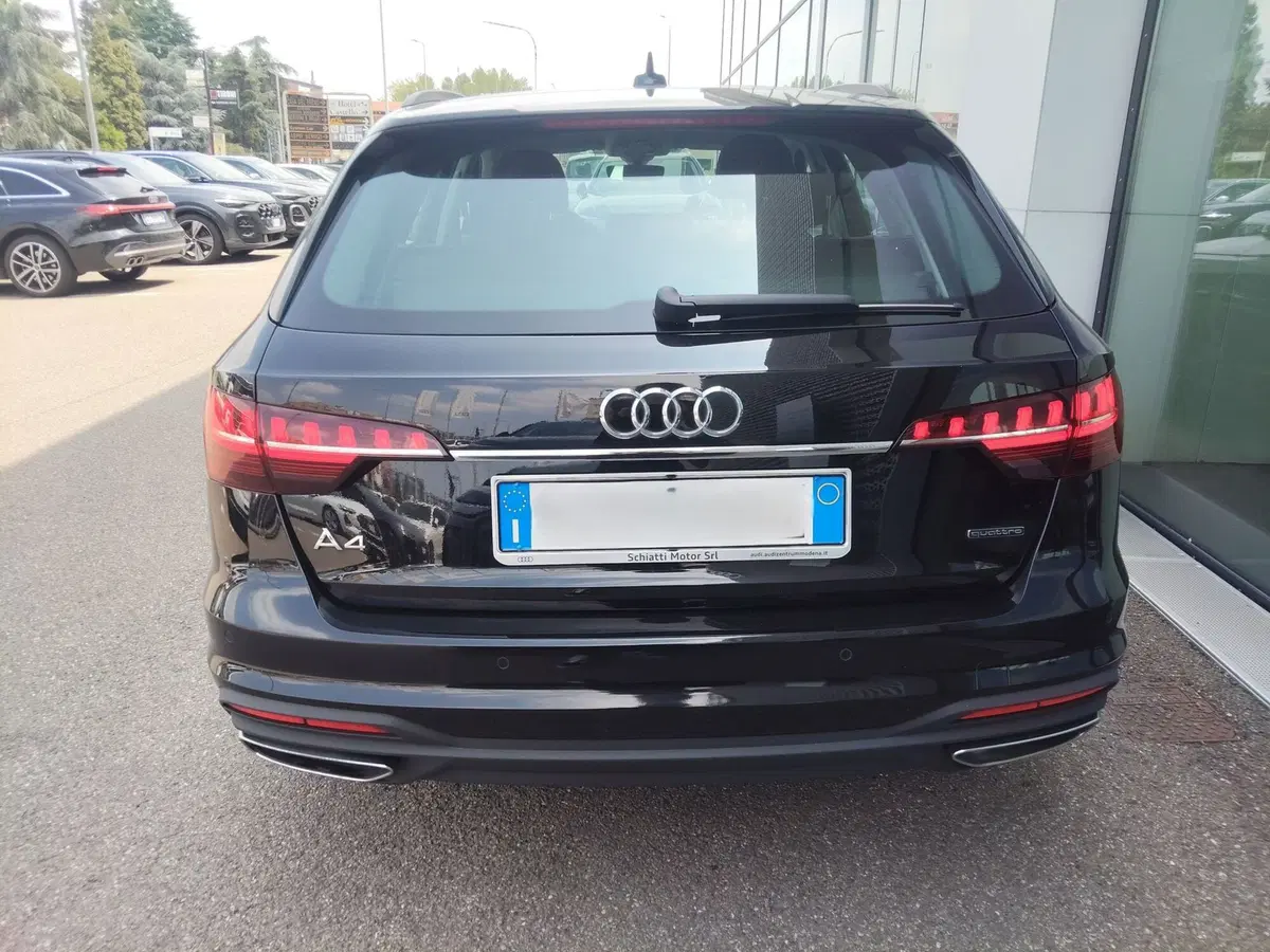 Audi A4 Avant usata a Modena (5)