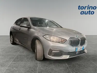 BMW Serie 1 116d Business Advantage auto del 2022 usata a Torino