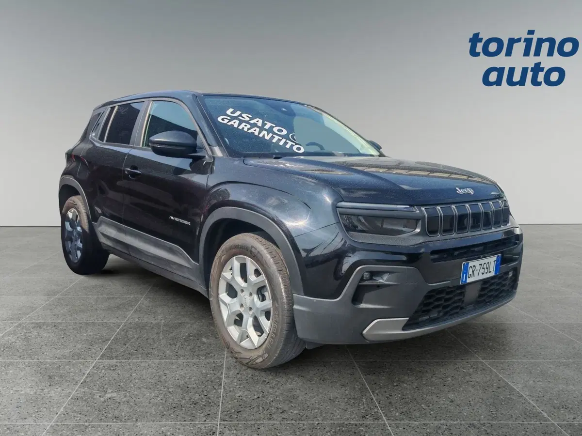 Jeep Avenger usata a Torino