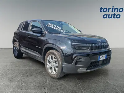 Jeep Avenger 1.2 turbo Longitude fwd 100cv del 2023 usata a Grugliasco