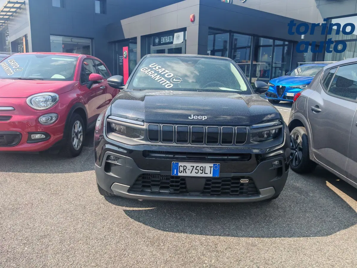 Jeep Avenger usata a Torino (2)