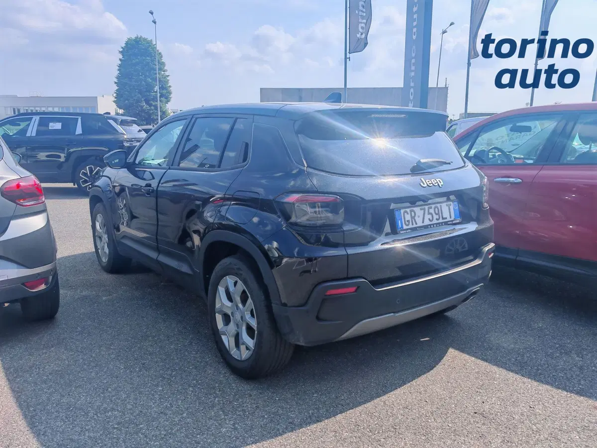 Jeep Avenger usata a Torino (3)