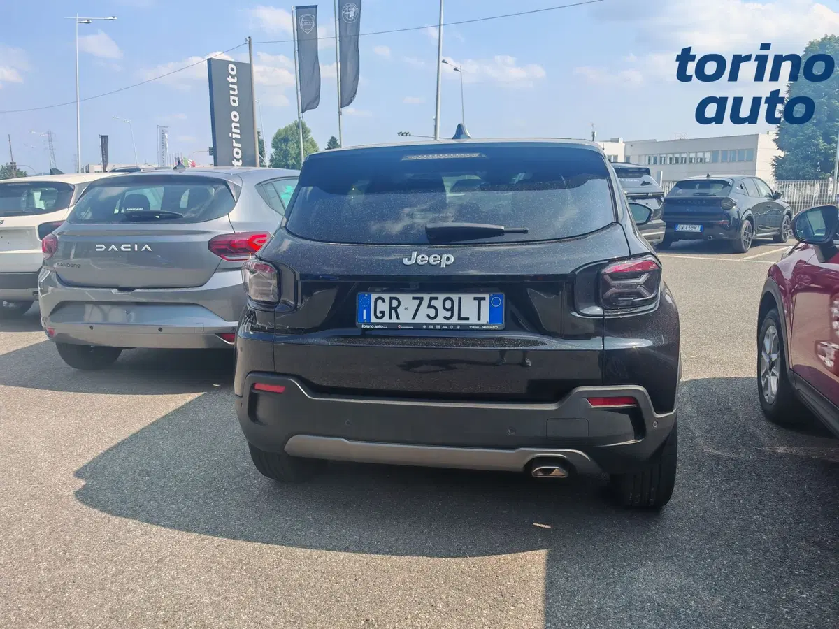 Jeep Avenger usata a Torino (4)