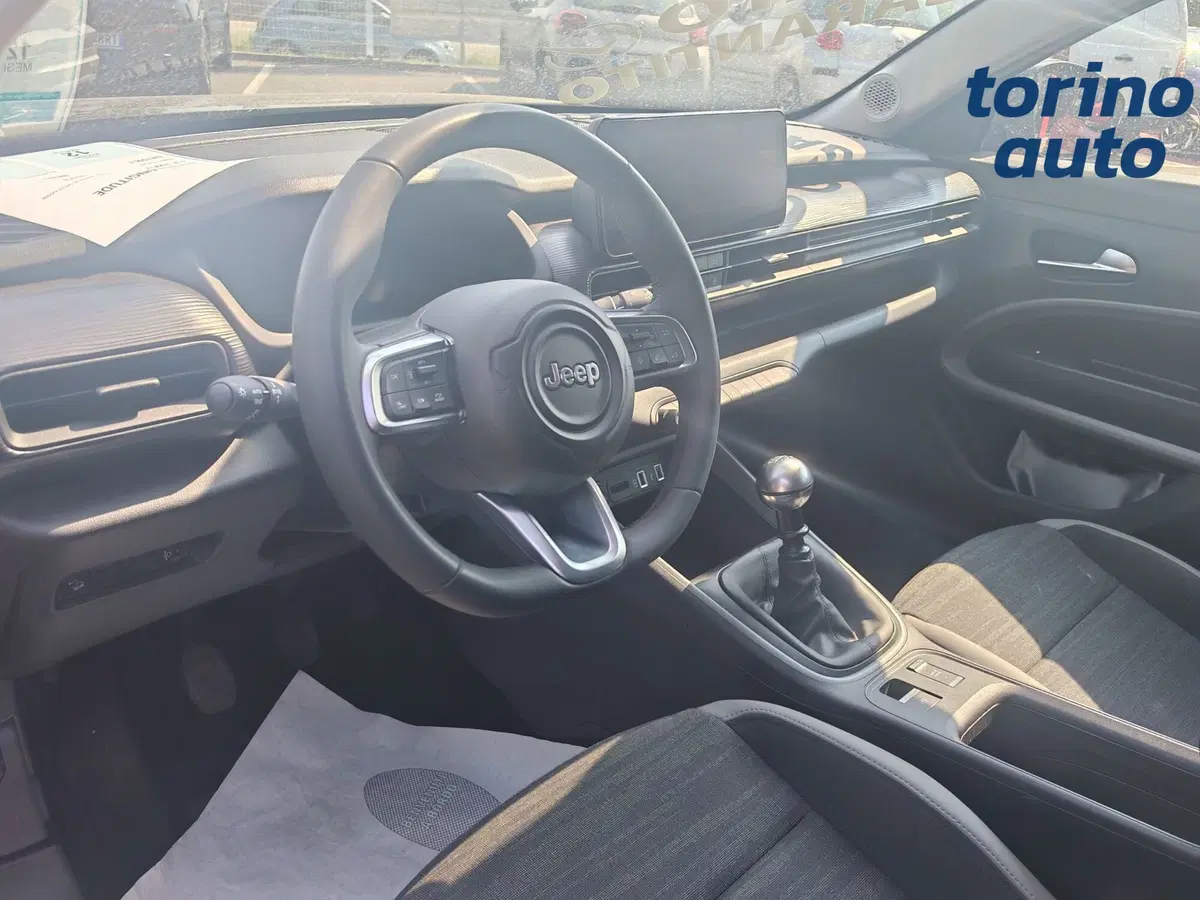 Jeep Avenger usata a Torino (6)