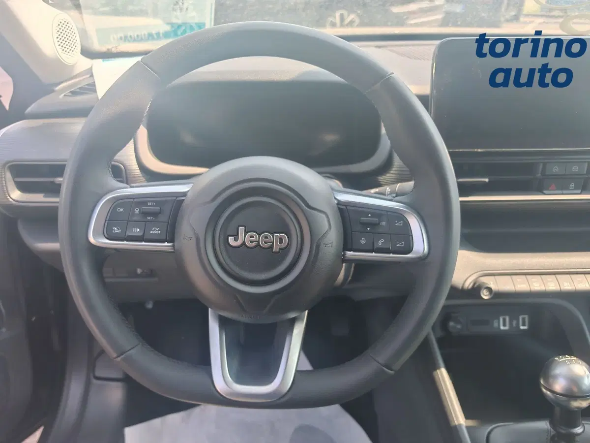 Jeep Avenger usata a Torino (8)