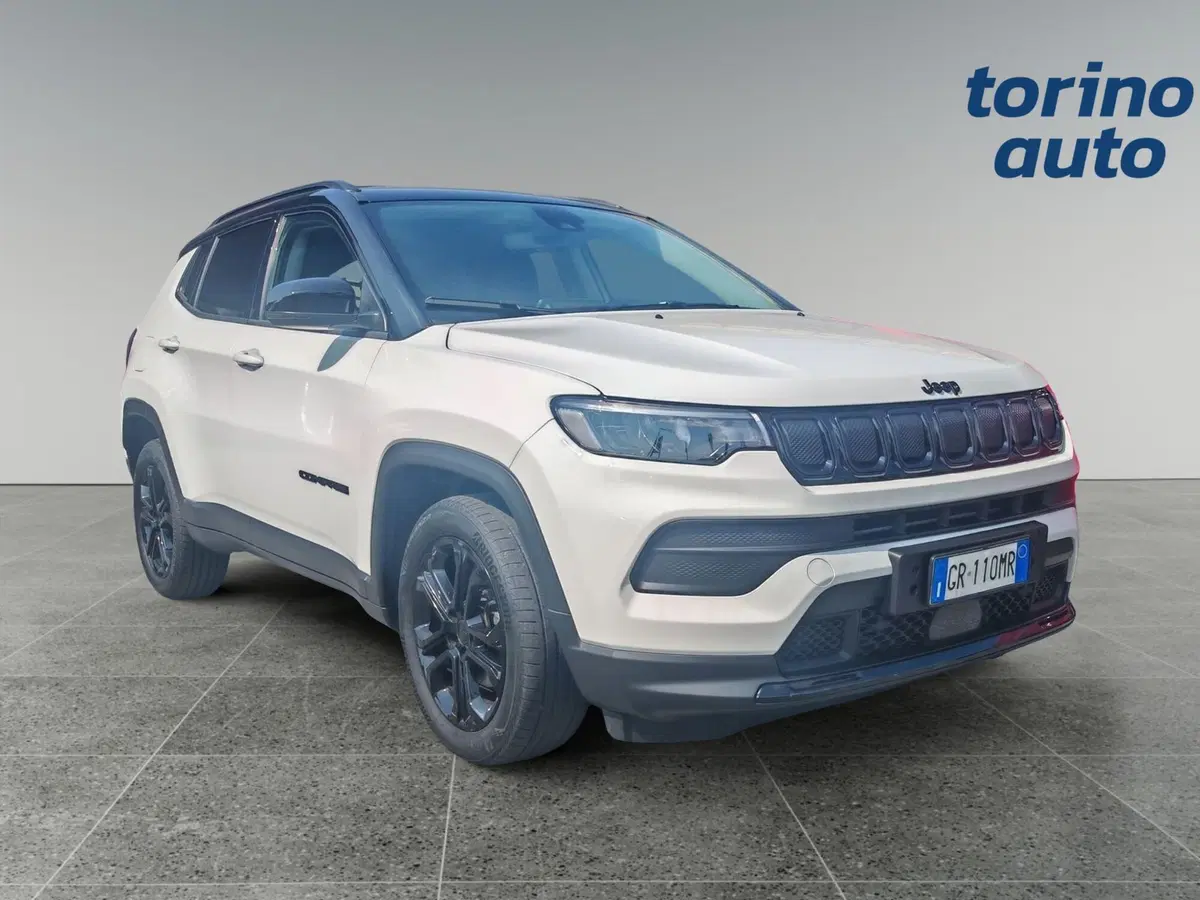 Jeep Compass usata a Torino