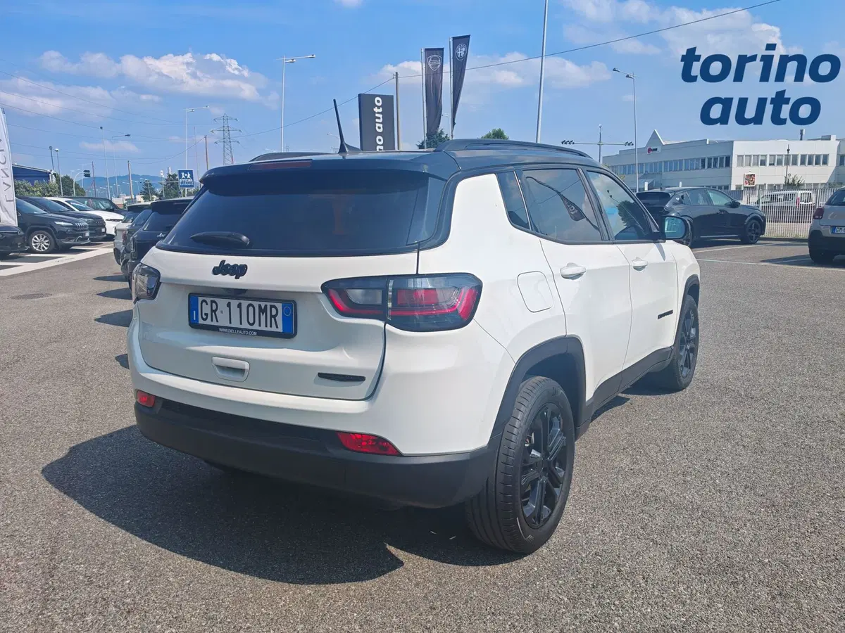Jeep Compass usata a Torino (4)