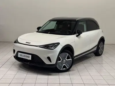 smart #1 Pro del 2024 usata a Novara