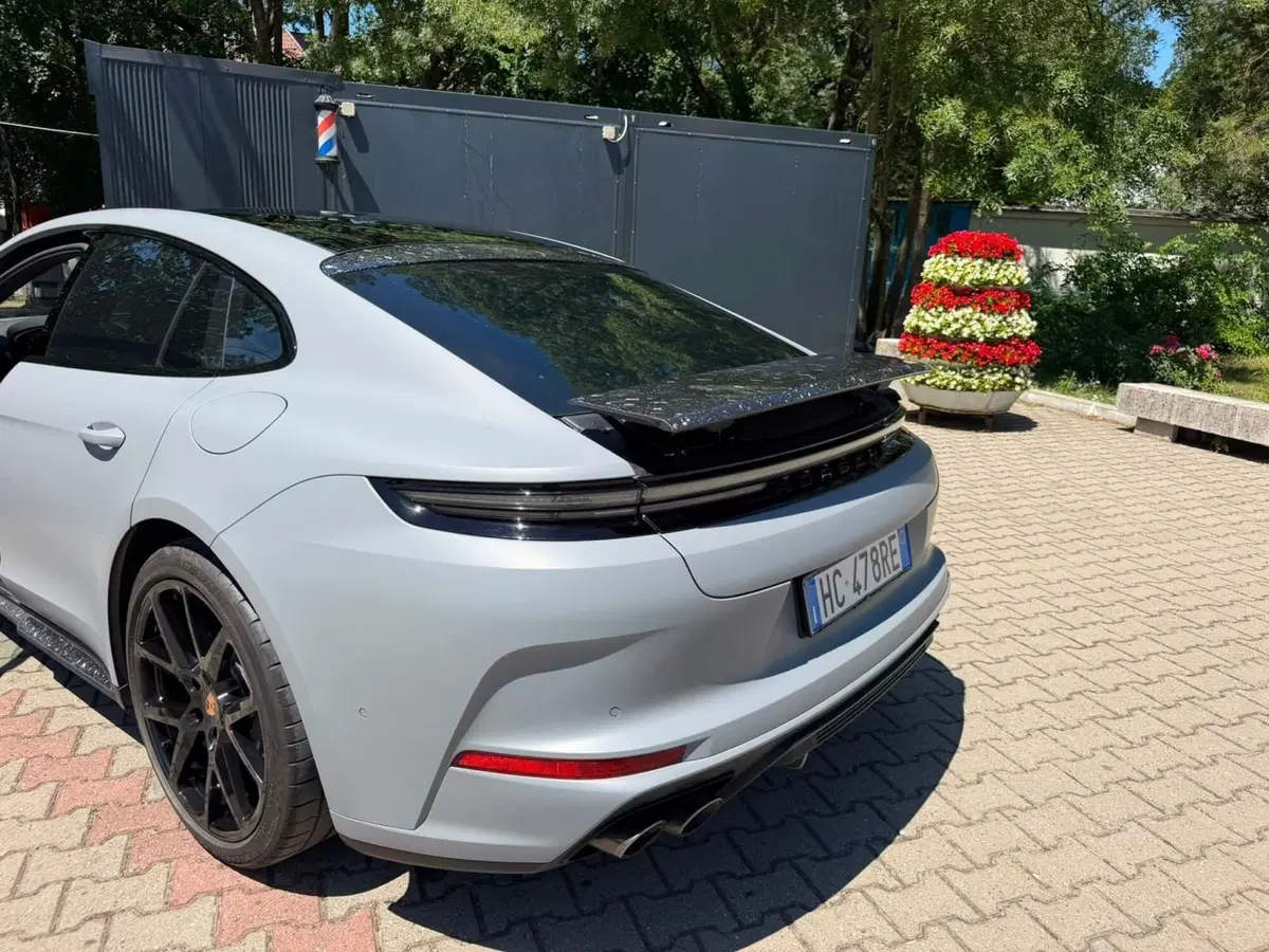 Porsche Panamera usata a Firenze (13)