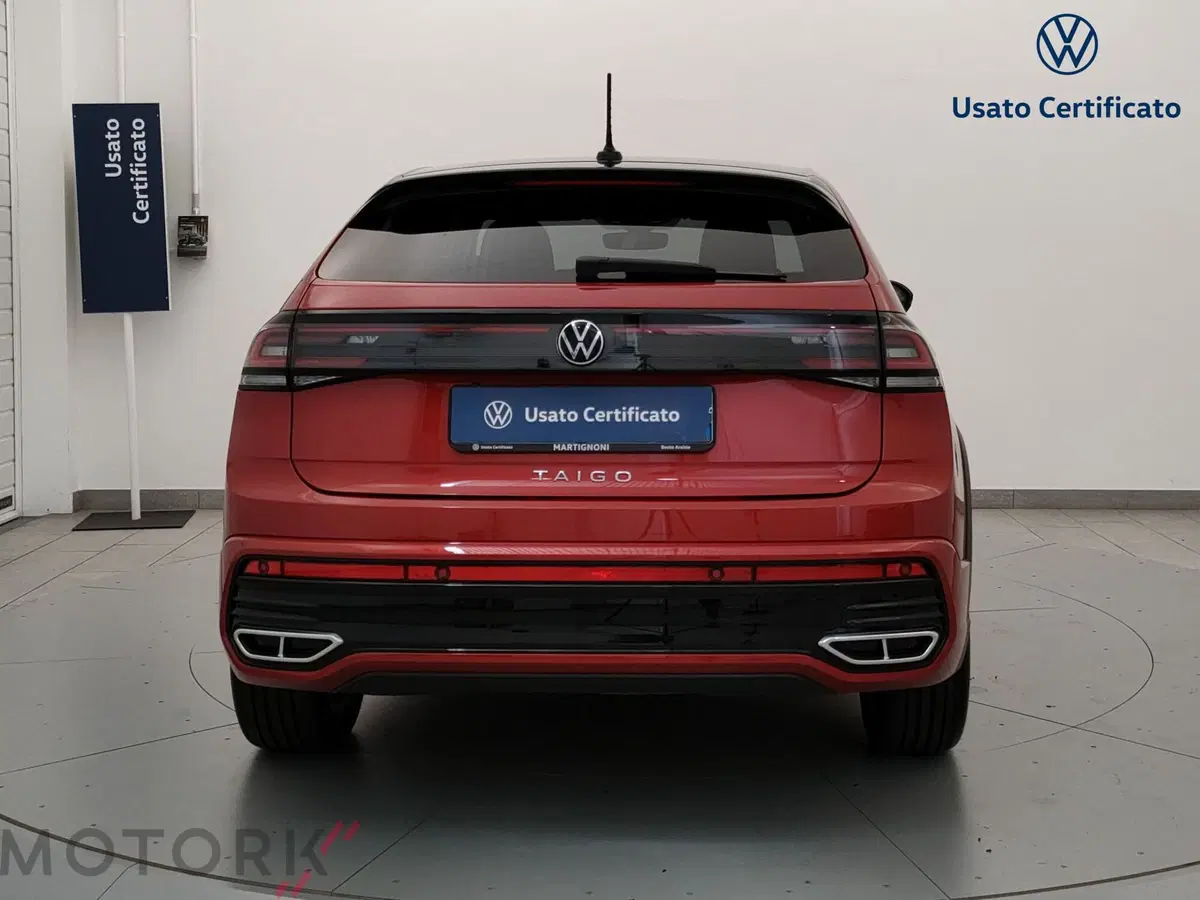 Volkswagen Taigo usata a Varese (4)